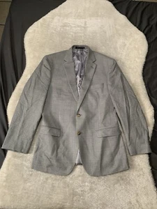 Lauren Ralph Lauren Men's Sport Coat Blazer Two Button Silk Wool 40R - Picture 1 of 7