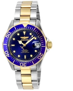 Reloj SS automático para hombre Invicta Pro Diver 200 m dos tonos 8928 - Imagen 1 de 5