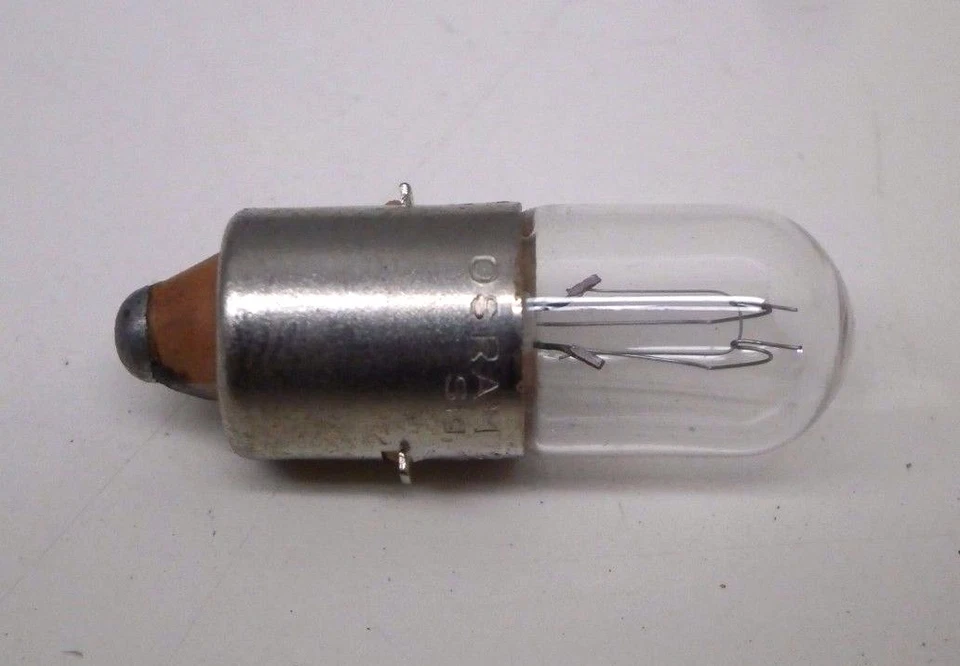 Osram Sig.1065 Miniature Automotive Lamp Light Bulb 24V 3W B10s Base - Image 1 of 3