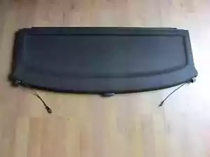 Original BMW X1 E84 MK1 Hutablage Laderaumabdeckung 2009-2015 Schwarz - Bild 1 von 4