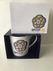 DISNEY PARKS EPCOT 35 ANNIVERSARY STARBUCKS MUG NIB - Picture 1 of 5