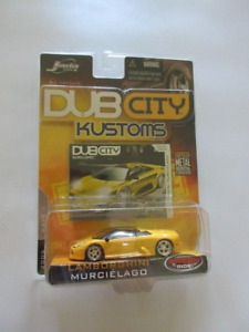 Jada toys DUB CITY Kustoms wave 1 Lamborghini Murcielago