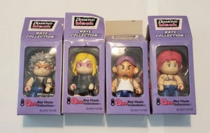 Qee Toy2r - Diamond Black - Wave Collection 1 - Full Set (4 pieces) - 2.5" - Imagen 1 de 6