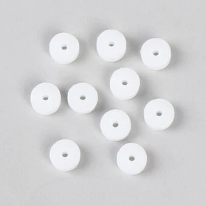 10PC 2*9.3mm Plastic Pulley Wheel Micro Mini Gear Motor Wheels DIY Model Toy _t - Picture 1 of 12