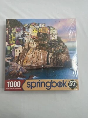 Springbok 1000 Piece Jigsaw Puzzle Cliff Hangers SEALED - Image 1 of 4