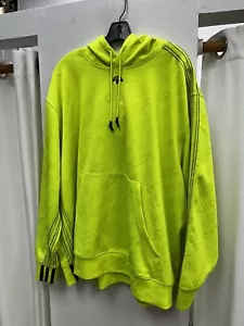 Alexander Wang Adidas Neon Hoodie Size XL - Picture 1 of 7