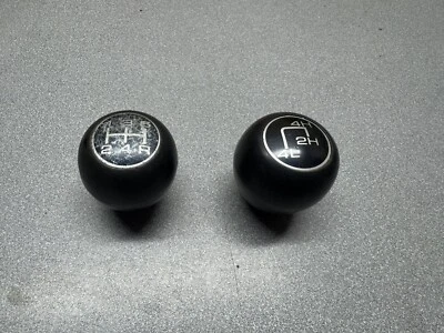 Perillas de cambio Isuzu Rodeo 1991-1994 5 velocidades/4X4 OEM Foto 1 de 4