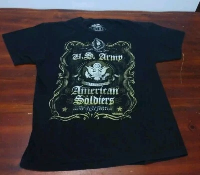 Camisa de diseño 7,62 para hombre XL algodón negra USMC Force Reconnaissance camiseta gráfica Foto 1 de 4