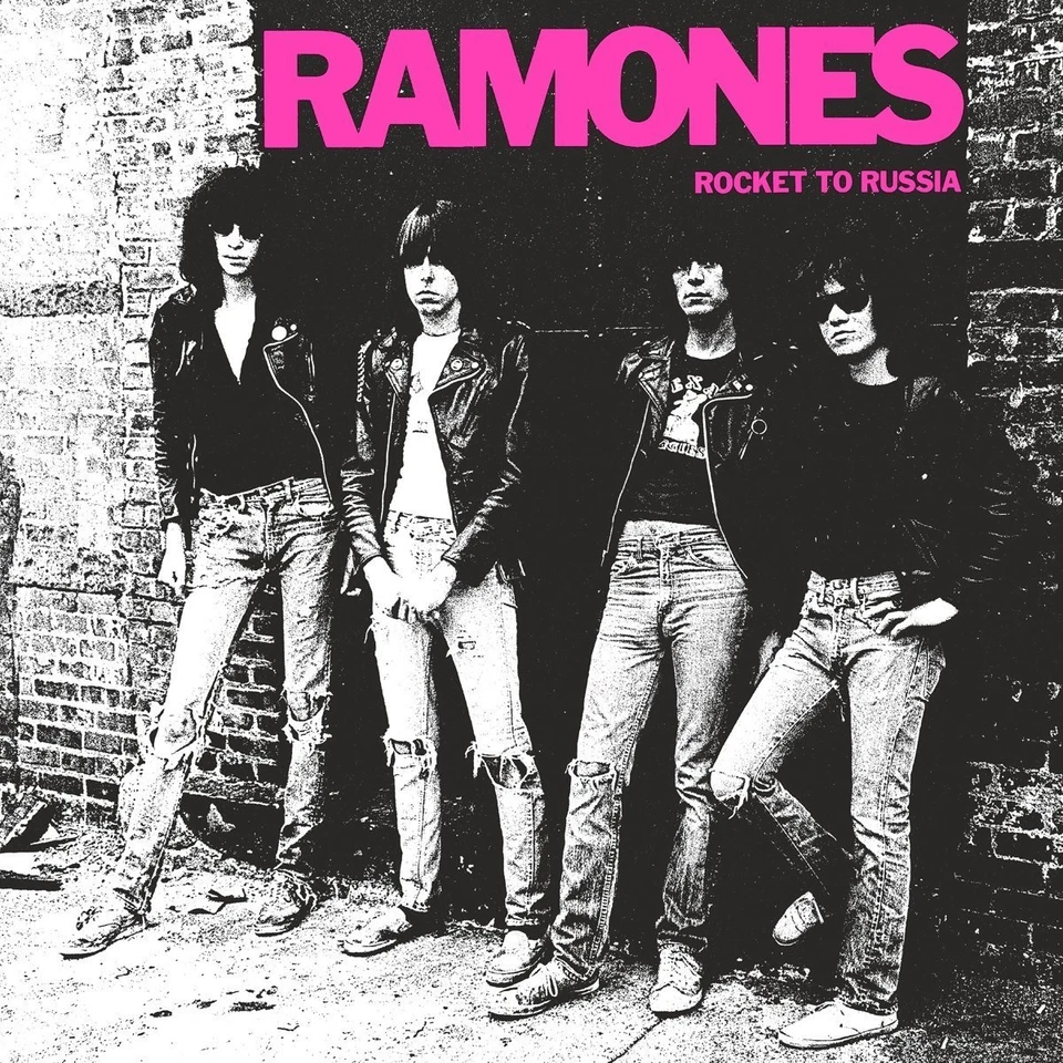 Ramones Rocket To Russia 180g 1LP Vinyl 2018 Rhino Records - Bild 1 von 1