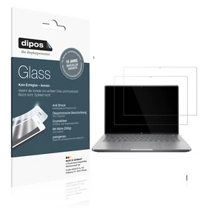 2x Schutzfolie für HP ZBook Ultra G1a - Anti-Shock 9H Folie dipos Glass - Bild 1 von 7