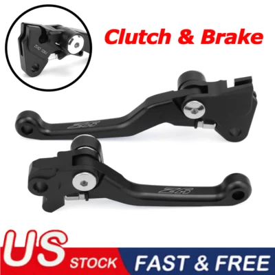 Kits de palanca de freno de embrague pivotante CNC para Yamaha YZ 125 250 250F 426F 450F 2001-2007 Foto 1 de 4