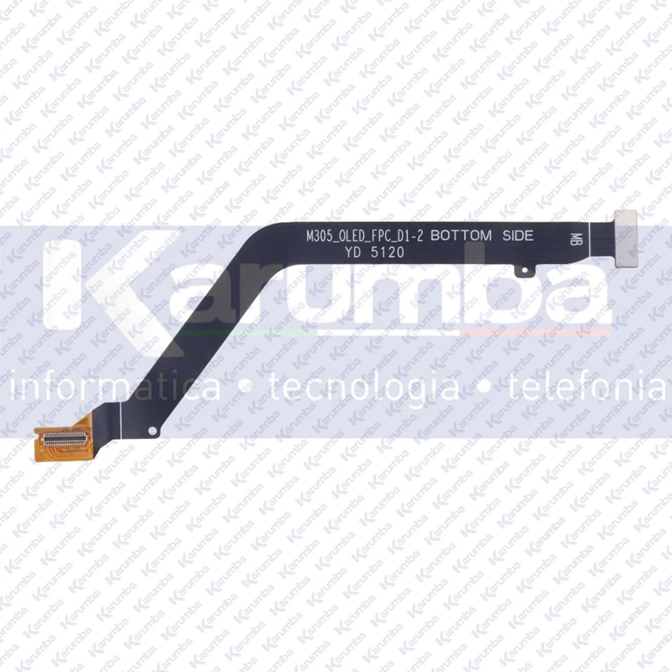 FLAT FLEX XIAOMI REDMI NOTE 10 10S 4G LCD SCHERMO CONNETTORE DISPLAY MAIN BOARD - Immagine 1 di 1