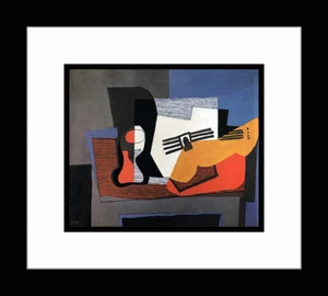 Picasso - Estampado artístico ""Still Life Wth Guitar - Imagen 1 de 1