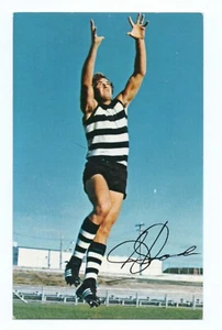 1971 Mobil Footy Photos (8 of 40) Doug WADE Geelong - Picture 1 of 2