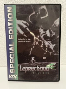 Leprechaun 4 in Space Special Edition (DVD, 1996) Trimark Horror/Sci-Fi TESTED - Picture 1 of 5