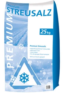Hamann Premium Streusalz Auftausalz 25kg Streumittel Tausalz Streugut - Bild 1 von 1