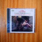Philippe Gaubert: Complete Works For Flute 1 2003 Brand New & Sealed Naxos