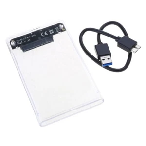 External HDD Case Hard Drive Boxes USB3.0 2.5inch SATA3.0 Mobile HDD Enclosure - Afbeelding 1 van 8