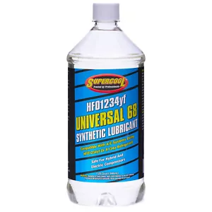 TSI Supercool 48663 AC Compressor Polyolester POE Oil 1234yf R134a Quart 32oz - Picture 1 of 3