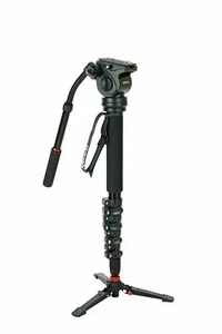 Kenro Video Monopod Kit for DSLR, Spotting Scope Camcorder Heavy Duty KEN VT101A - Picture 1 of 24