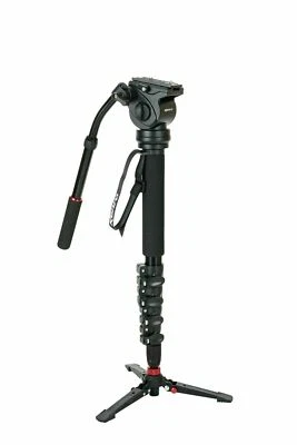 Kenro Video Monopod Kit for DSLR, Spotting Scope Camcorder Heavy Duty KEN VT101A - Image 1 of 4