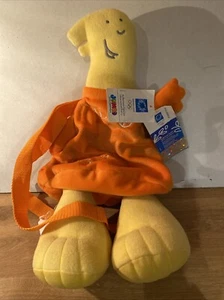 Athens 2004 Olympic Officially Licensed 8" Plush Toy Bag Rucksack Original Tags - Picture 1 of 4