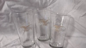 3 New Glass Yuengling Beer Glasses, Bar, , Lager - Picture 1 of 2