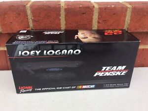 NASCAR 2014 Ford Fusion #22 JOEY LOGANO 1:24 Race Car LIMITED EDITION #1 of 628