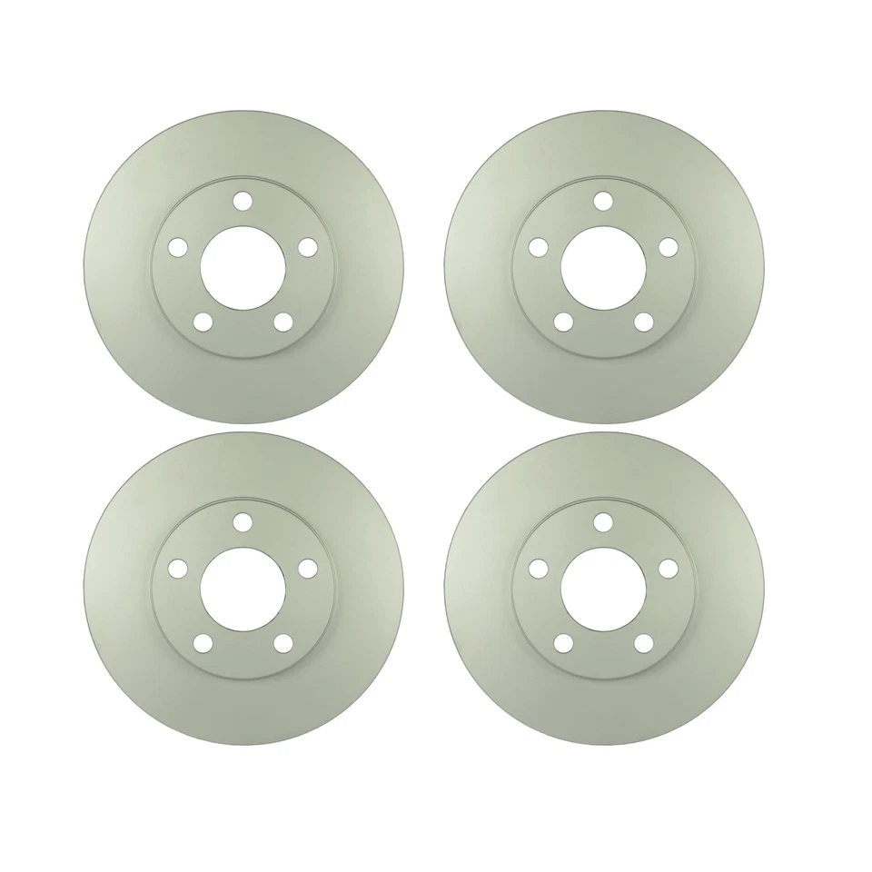 Bosch QuietCast Front 275mm & Rear Disc Brake Rotors Kit For Ford Mustang 94-04 - Image 1 of 1