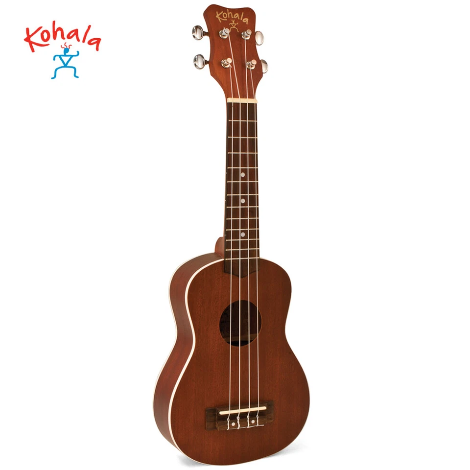 Kohala Akamai Series AK-S Soprano Size Acoustic Ukulele - Image 1 of 1