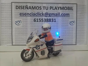 PLAYMOBIL MOTO TRAFICO ERTZAINTZA - Imagen 1 de 5