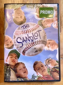 The Sandlot (DVD w/ PROMO Sticker, 2013) Baseball Family Fun FACTORY SEALED NEW - Picture 1 of 2
