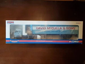 CORGI CC13111 VOLVO F88 Truck & Fridge Trailer 1:50 David McCulla & Sons Limited - Picture 1 of 10