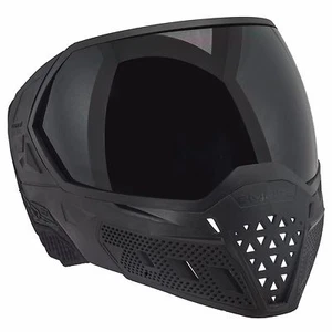 Máscara térmica de gafas de paintball Empire EVS - negra con lente Ninja Smoke y transparente - Imagen 1 de 3