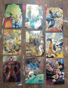 1995 Image Universe Founders Series Complete Base 90 - Card Set Pearson Auto - Bild 1 von 6