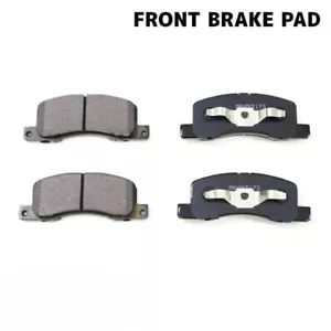 Front Brake Disc Pads L R for Mitsubishi Minicab U61T U62T U61TP U62TP U61V U62V - Picture 1 of 3