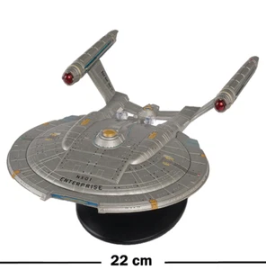 XL Eaglemoss - Enterprise NX-01 Star Trek Raumschiff 22 cm absolut neu - Picture 1 of 8