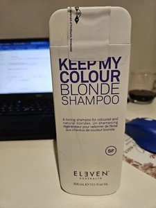 Eleven Australia Keep My Colour Blonde Shampoo 10oz/300mL NEW! FRESH! - Picture 1 of 7