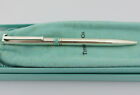 Tiffany & Co Sterling Silver Enamel T Clip Ballpoint Pen