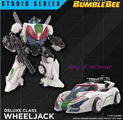 Perfect Takara Tomy Studio Series SS-81 Wheeljack Action Figure Toy Model - Image 1 of 4