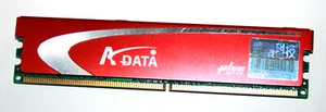 1 GB DDR2-RAM PC2-6400U CL4 non-ECC plus-Series 1,9-2,1V 'ADATA AX2U800PB1G4-2P' - Foto 1 di 2