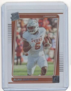 Bijan Robinson 2023 Chronicles Donruss Clearly Rated Rookie #34 Atlanta Falcons - Bild 1 von 2