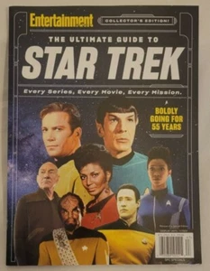 New Star Trek Ultimate Guide 55 Years Entertainment Weekly Collector’s Oct 2021 - Picture 1 of 2