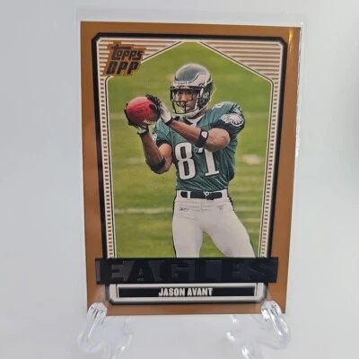 2007 Topps Draft Picks and Prospects (DPP) - #97 Jason Avant Philadelphia Eagles - Image 1 of 4