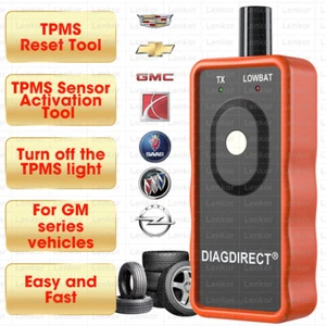 EL-50448 TPMS Reset Tool Relearn Auto Tire Pressure Sensor For GM Car Vehicles - Picture 1 of 12