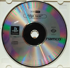 RIDGE RACER - PLAYSTATION 1 - PAL ESPAÑA - SOLO CD DE JUEGO - Picture 1 of 1