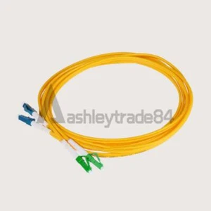 3 m Glasfaserkabel Patchkabel SM 2-adrig Duplex LC/APC-LC/UPC 9/125 Fuß CATV - Bild 1 von 4