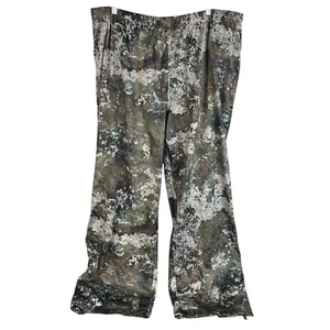 RedHead Mens Bone Dry Strata Camo Hunting Fishing Pants 3XL Lined Elastic Waist - Picture 1 of 8