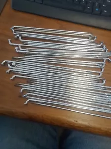 40 NOS Hallcraft’s Chrome Spoke Set Harley 74 - XLCH - XLH Sportster - Picture 1 of 4