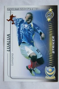 2005-2006 Shoot Out card - Lomana Lualua, Portsmouth - Picture 1 of 1
